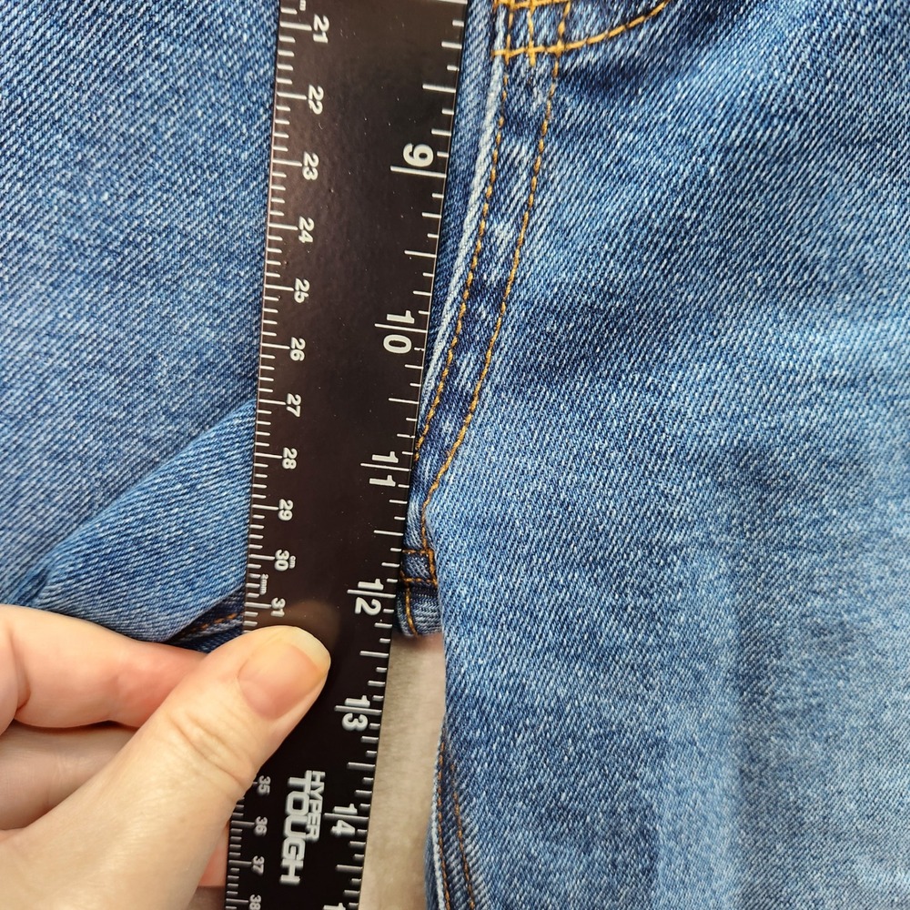 GRLFRND Jeans Womens‎ 24 Piper Super High Rise Stretch Slim Prospect Distressed - Picture 10 of 11